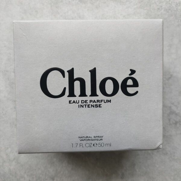 【廃盤品】Chloe INTENSE EDP 50ml クロエ 香水 オードパルファム