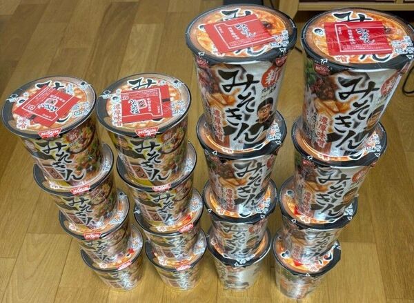 新発売 新みそきん濃厚味噌ラーメン&新みそきんメシ 各8個 計16個