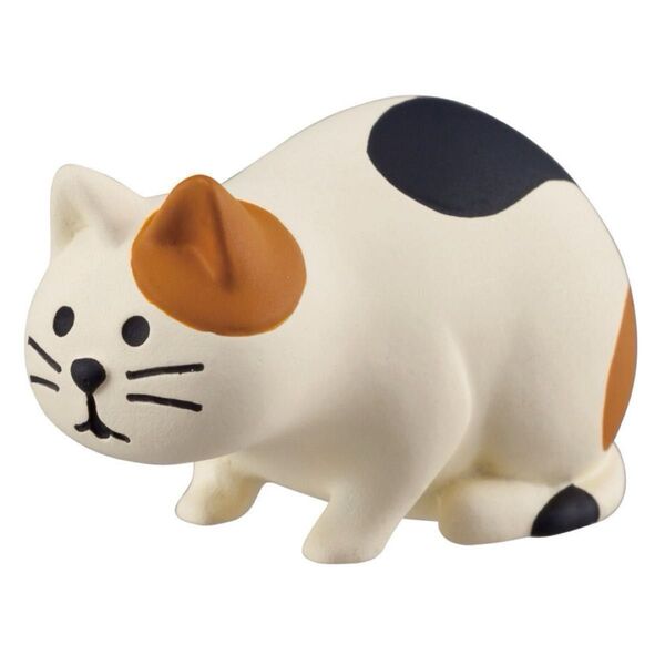新品未使用 デコレ コンコンブル 観察猫 ねこ かわいい ネコ 可愛い 置物 インテリア