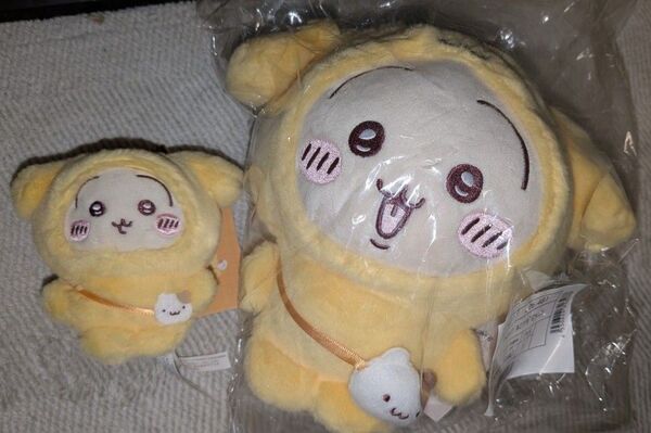 サンリオちいかわコラボ ぬいぐるみ ポムポムプリン 2種類
