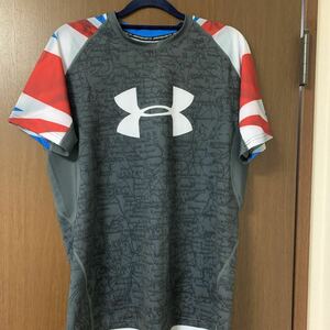 UNDER ARMOUR アンダーアーマー COMPRESSION XL size 日本未発売モデル heat gear