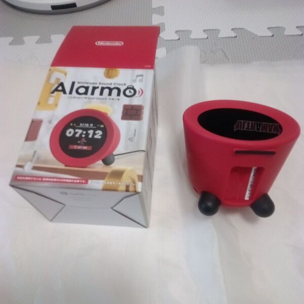 Nintendo alarmo ニンテンドーサウンドクロック アラーモ