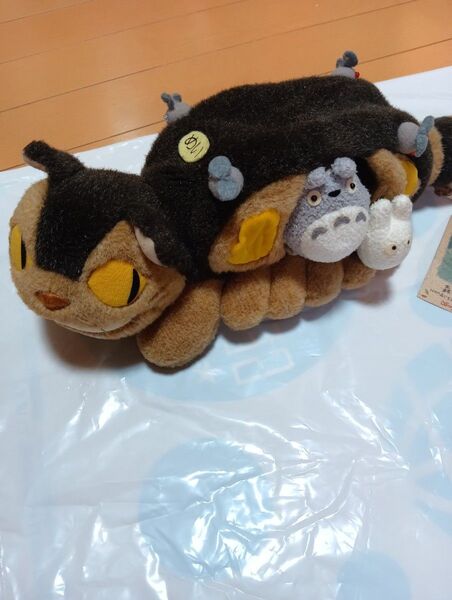 ジブリ となりのトトロ ネコバス ぬいぐるみ レア
