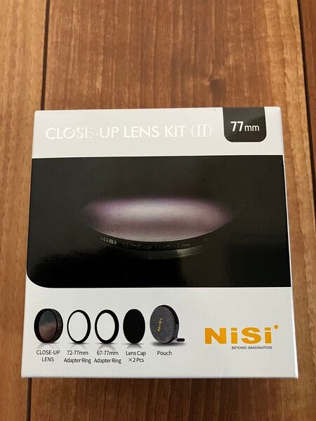 nisi クローズアップレンズキットⅡ 77mm クローズアップレンズncキット