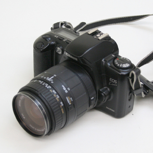 フィルムカメラ Canon EOS Kiss SIGMA 28-80mm 1:3.5-5.6 MACRO キヤノン 一眼レフ オートフォーカス不調