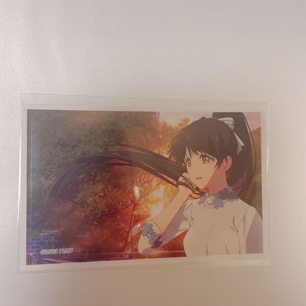 ラブライブ スーパースター 葉月恋 デコステッカー シール ステッカー Liella 貼ってはがせるステッカー
