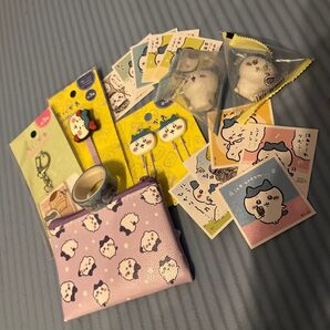 ちいかわ ハチワレ キャンドゥ コインパース 他セット