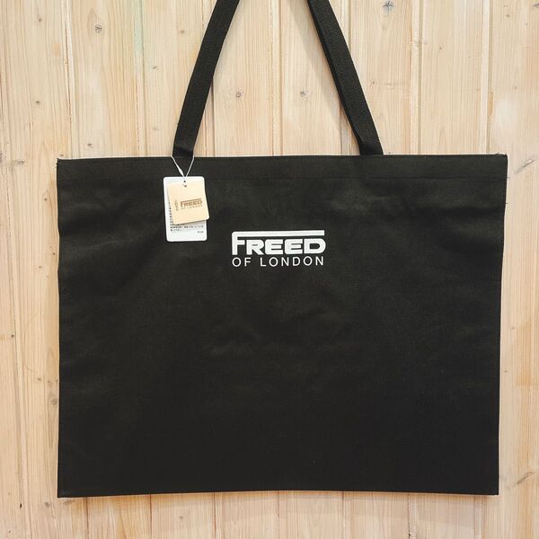 バレエ 衣装袋 衣装バックFREED 黒 不織布 チュチュ 発表会 コンクール