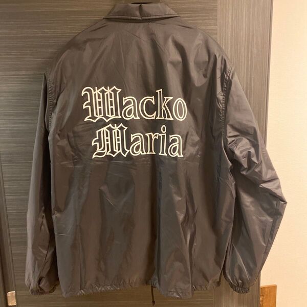 wacko maria コーチジャケット ブラック サイズL 舐達磨 美品 ワコマリア ストリート