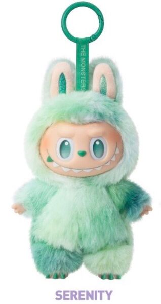 【正規品】THE MONSTERS Big into Energy シリーズ ぬいぐるみ ラブブ labubu【SERENITY】