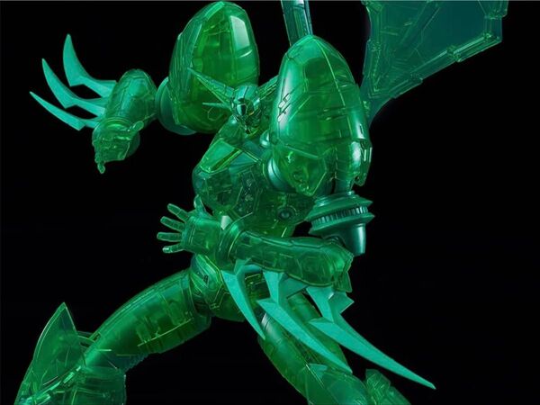 新品未組立 MODEROID 真ゲッター1 ゲッター線 クリアカラー Ver. グッドスマイルカンパニー 公式ショップ限定版