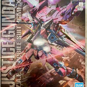 新品未組立 MG 1/100 ジャスティスガンダム