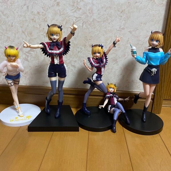 推しの子 MEMちょ フィギュア 5点セット
