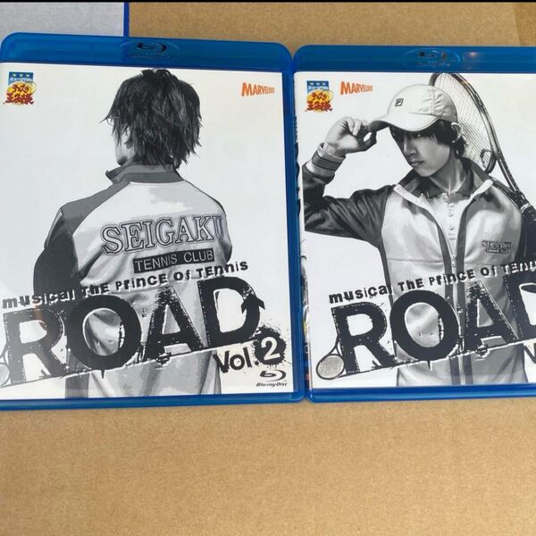 ミュージカル テニスの王子様 Blu-ray ブルーレイ Road Vol.2 4 セット