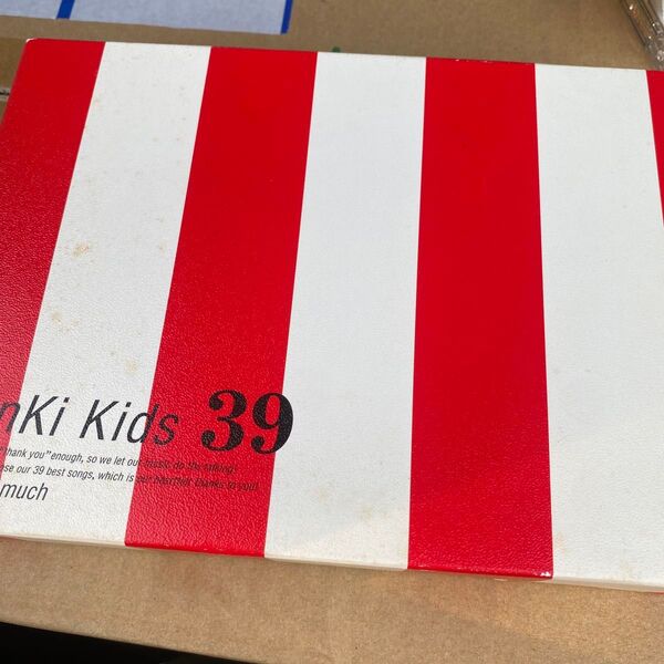 KinKi Kids キンキキッズ ベストアルバム BEST ALBUM 39 初回限定盤