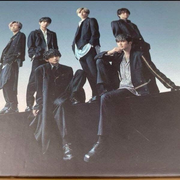 SixTONES 1ST 原石盤 初回限定盤 アルバム