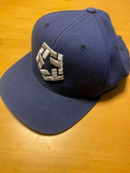 TRIBAL GIAR / TRIBAL STREET WEAR スナップバックキャップ ネイビー