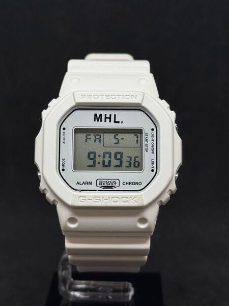 G-SHOCK DW-5600VT MHL 稼動美品 マーガレットハウエル限定品 ベルト黄ばみほとんどなし廃盤品レア