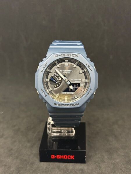 G-SHOCK GA-B2100-2AJF 稼働美品 タフソーラー スマホリンク カシオーク レア廃盤品 カーボンコアガード