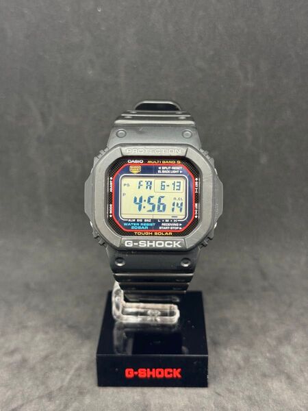 G-SHOCK GW-M5600-1JF 電波ソーラー 稼働美品 ガラス面傷なし スピード オリジン Gショック