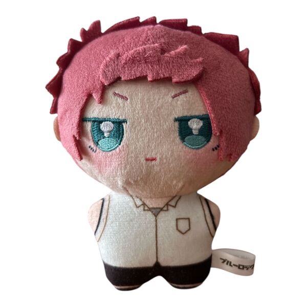 ブルーロック 糸師 冴 ぽにすてっぷ ぬいぐるみマスコット
