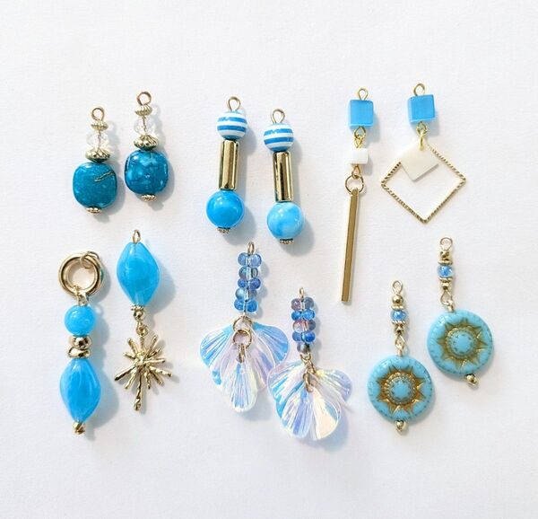 sale ピアス6点セット