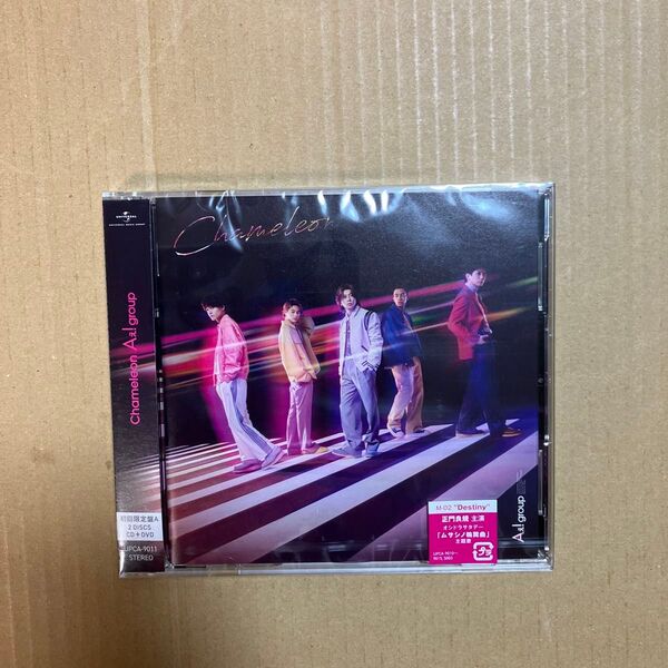 (外付) 初回限定盤A DVD付 Aぇ! group CD+DVD/Chameleon 25/6/18発売