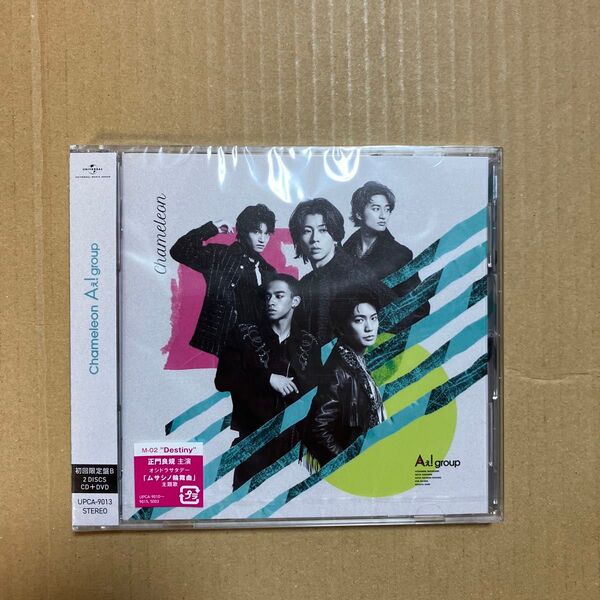 (外付) 初回限定盤B DVD付 Aぇ! group CD+DVD/Chameleon 25/6/18発売