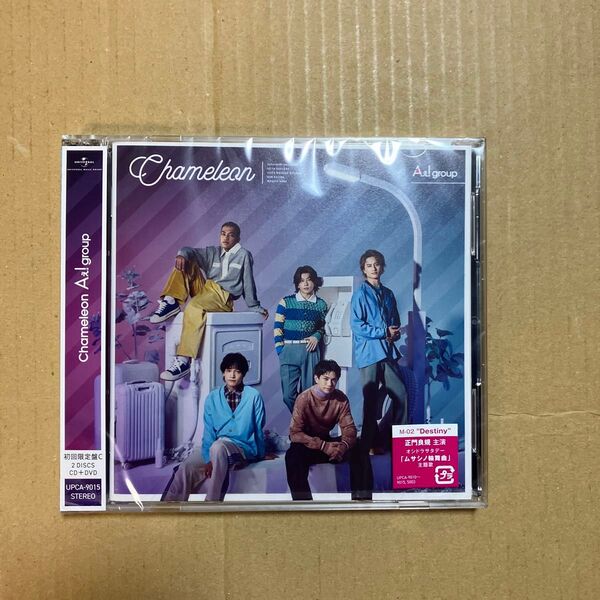 (外付) 初回限定盤C DVD付 Aぇ! group CD+DVD/Chameleon 25/6/18発売