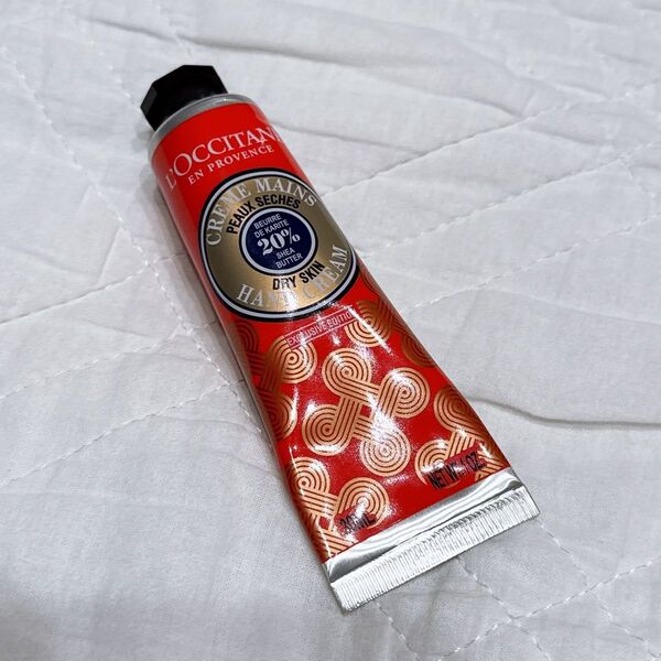 LOCCITANE ロクシタン ハンドクリーム 限定品 30ml 新品未使用