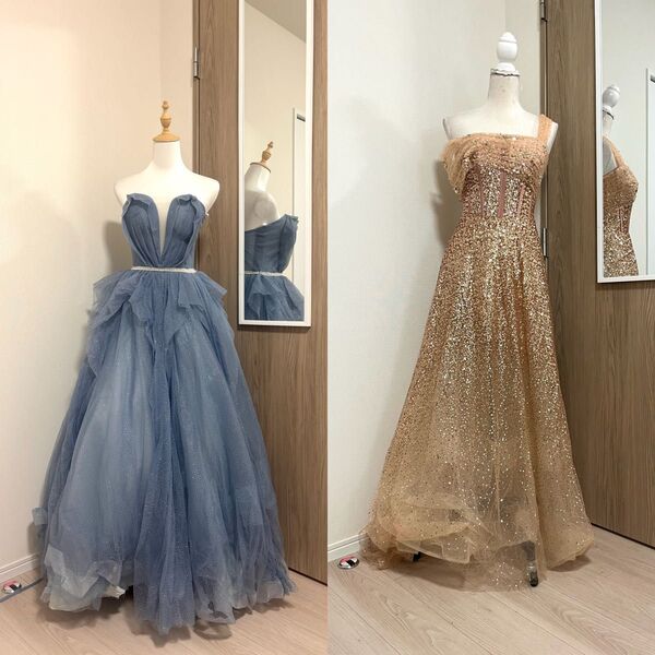 まとめ売り カラードレス 結婚式 ウェディングドレス