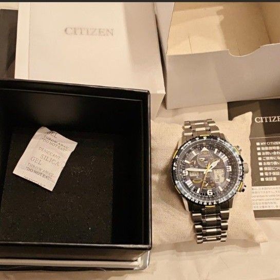 CITIZEN プロマスターSKY JY8078-52L U680-S115701 腕時計 シチズン Blue Angels