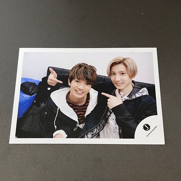 SixTONES 京本大我 髙地優吾公式写真
