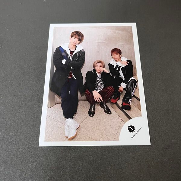 SixTONES 髙地優吾 田中樹 京本大我 公式写真