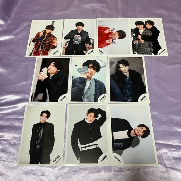 SixTONES 松村北斗 公式写真10枚セット
