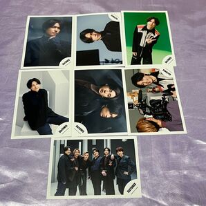 SixTONES 松村北斗 公式写真7枚まとめ売り