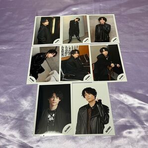SixTONES 松村北斗 公式写真8枚セット