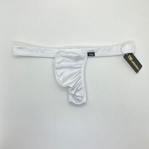TMコレクション WET カプセル Tバック ビキニ ホワイト 下着 水着