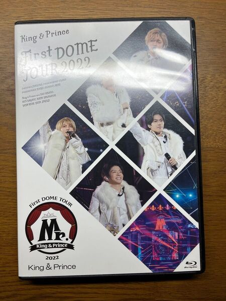 King & Prince/First DOME TOUR 2022~Mr.~〈2枚組〉