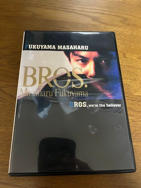 福山雅治 BROS.we’re the believer