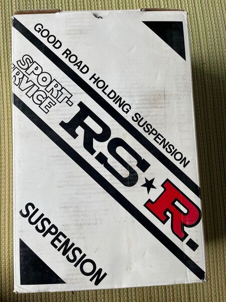 【ジャンク品】RS-R RS★R DOWN サスペンション フロント/リア ホンダ ゼスト H005D コイルスプリング
