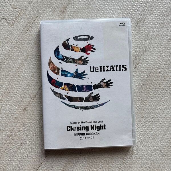 THE HIATUS Keeper Of The Flame Tour 2014 Closing Night Blu-ray