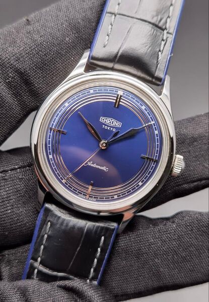 クロノトウキョウ CHRONO TOKYO CT002B HAJIME ASAOKA x Tic TAC 100本限定 メンズ