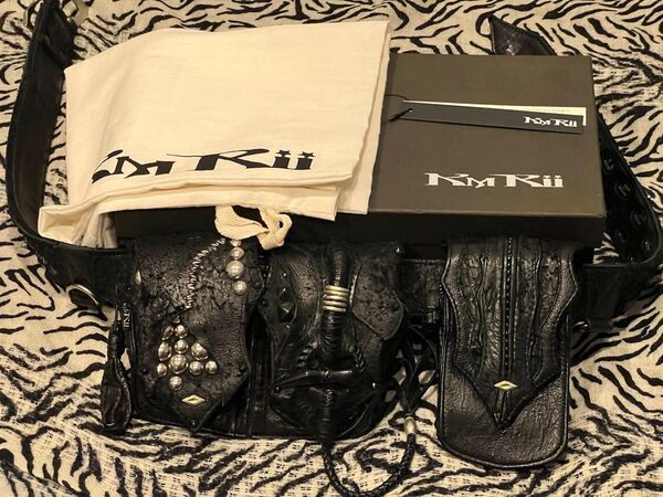 KMRii ケムリ ウエストポーチ バッグ ベルト fuga14thaddiction ifsixwasnine