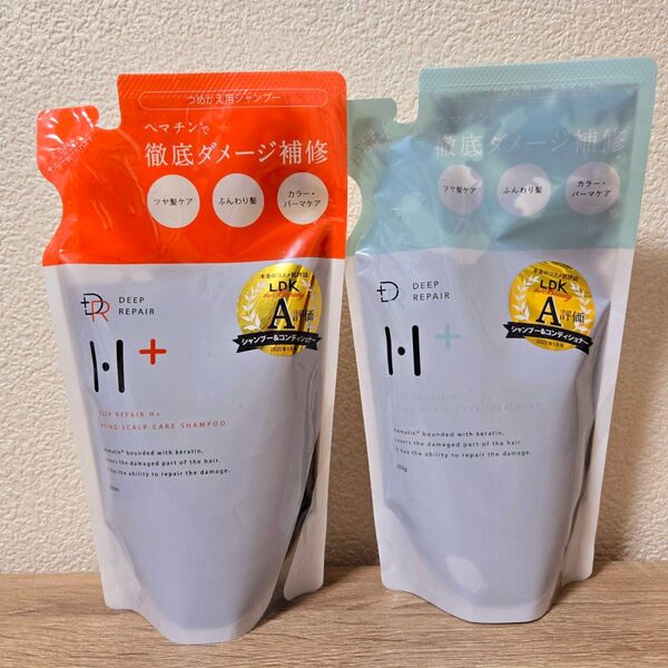 DRH+ デイリーリペアH + エイジングスカルプケア シャンプー トリートメント