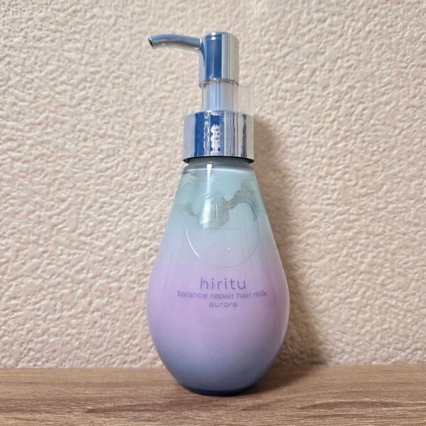 ヒリツ バランスリペアヘアミルク オーロラ
