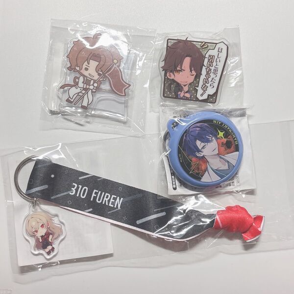 にじさんじ DMMスクラッチ J120クラブコラボ グッズまとめ アクリルキーホルダー