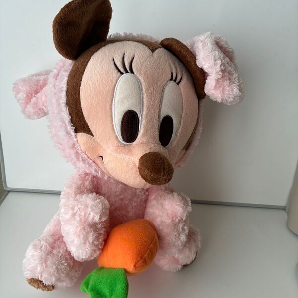 ディズニー ミニーマウス ラビット うさぎ ぬいぐるみ