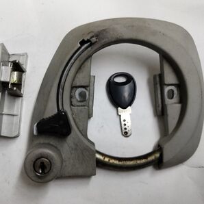 (No 0606-4) パナソニック 電動自転車 鍵セット ジャンク品
