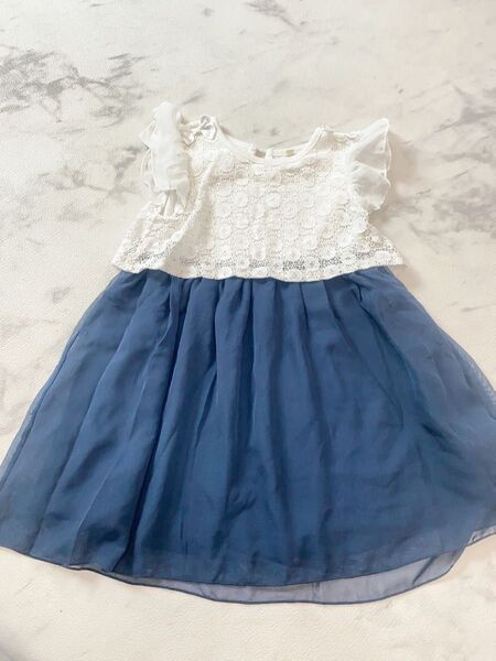 ワンピース 女の子 半袖ワンピース キッズ服 結婚式 発表会 ドレス 半袖